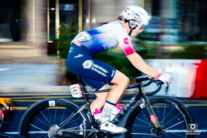Reportage sport lors du Tour de France Femmes 2026 avec l'équipe Ma Petite Entreprise.