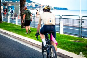 Reportage sport lors du Tour de France Femmes 2026 avec l'équipe Ma Petite Entreprise.