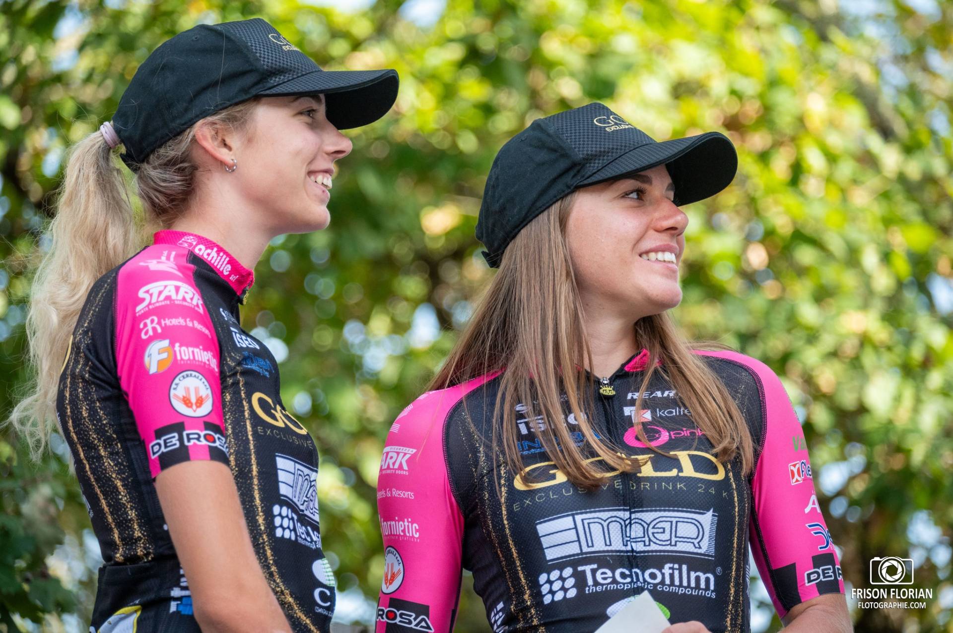 ZANARDI Silvia de l'équipe Bepink Gold au Tour Cycliste International Féminin de l'Ardèche 2023