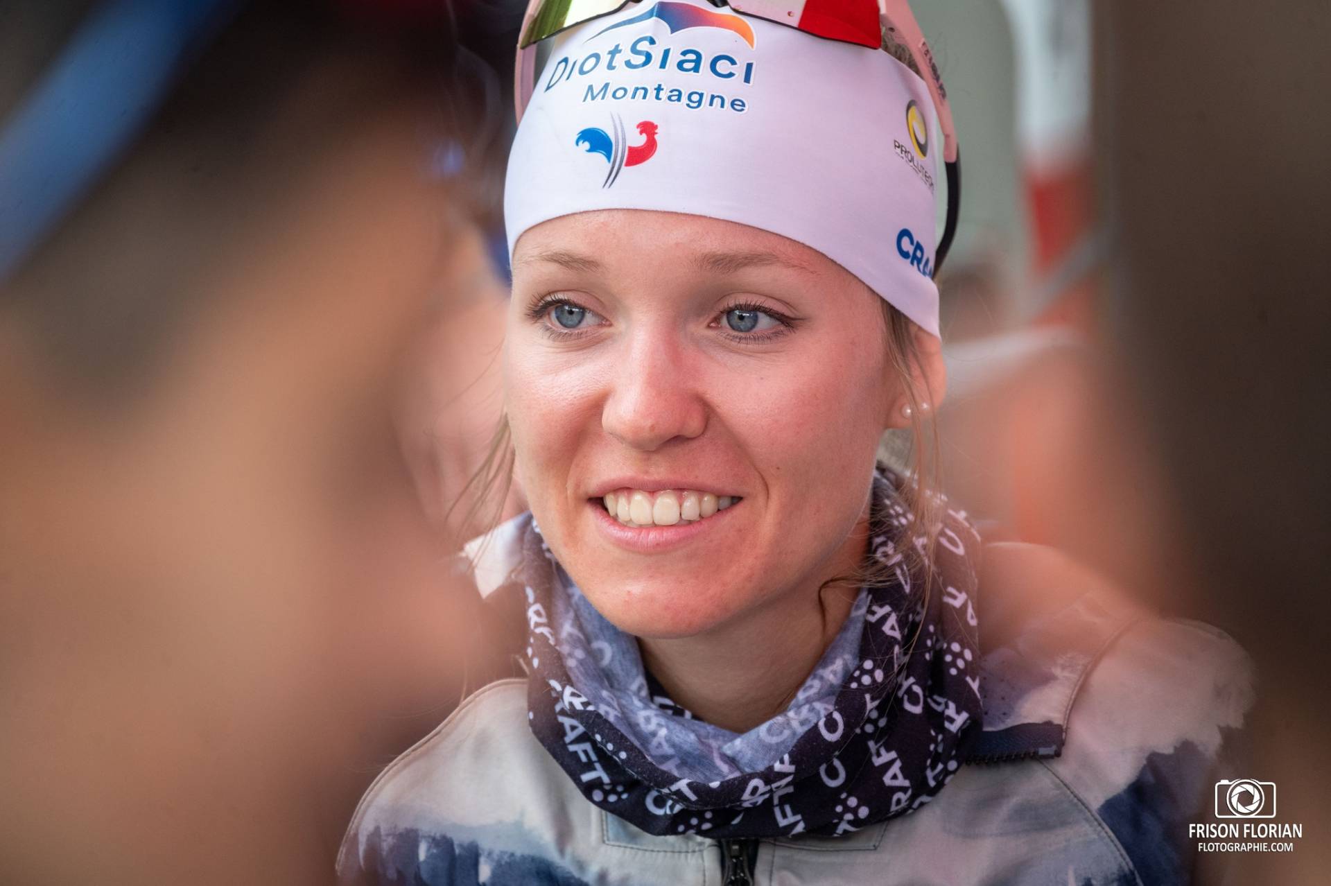 Oceane MICHELON au Biathlon Summer Tour 2023 à la Féclaz.