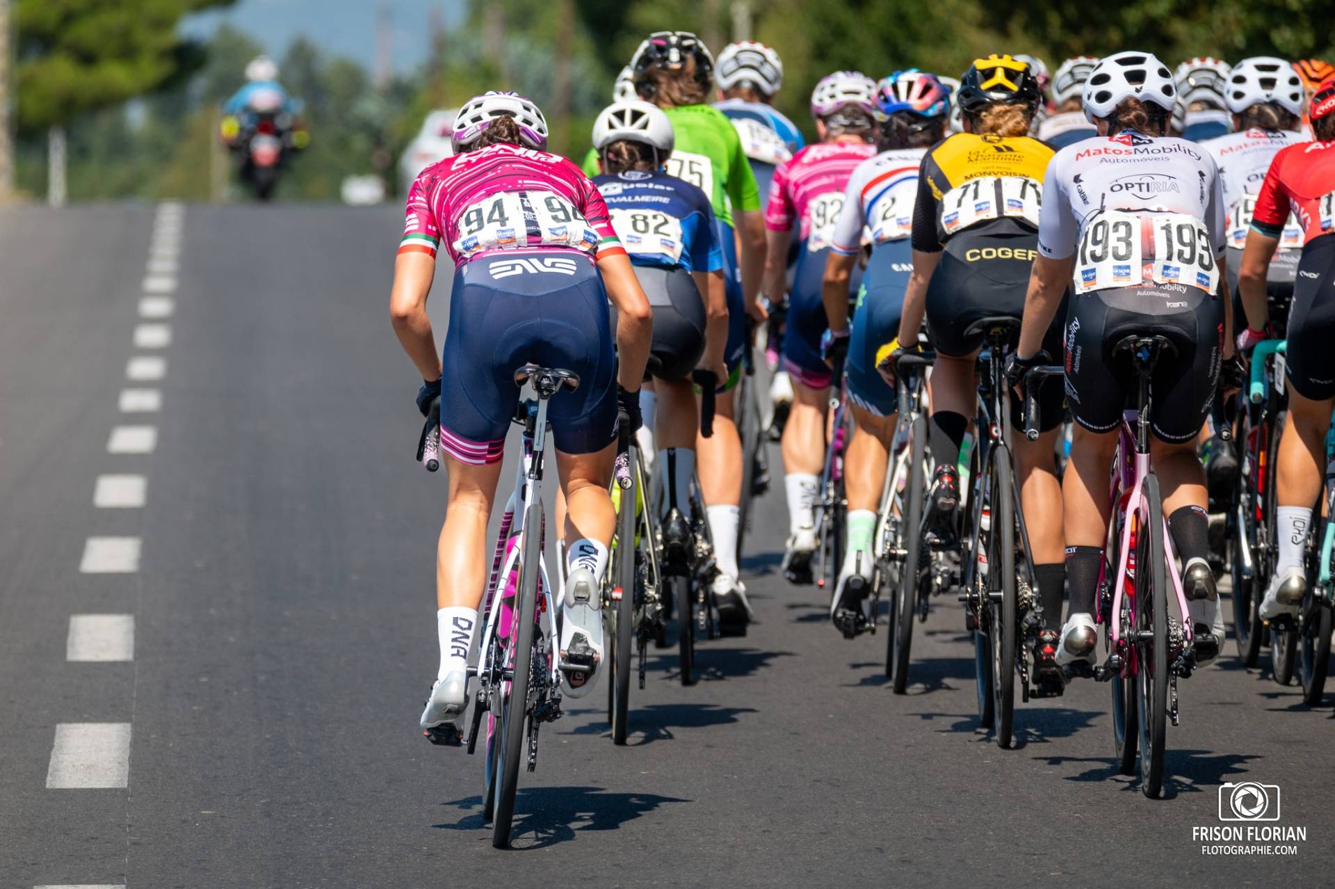 BARRERA Anet de l'équipe DNA Pro Cycling Team au Tour Cycliste International Féminin de l'Ardèche 2023