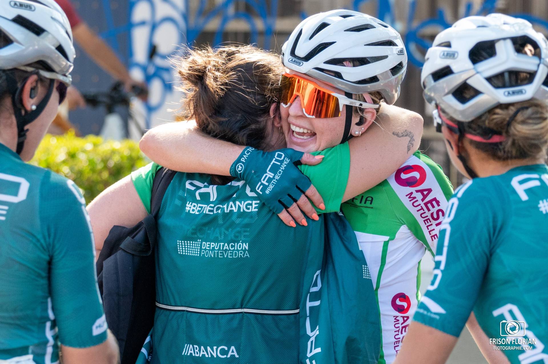 DRUMMOND Michaela de l'équipe Farto-BTC Women's Cycling Team au Tour Cycliste International Féminin de l'Ardèche 2023